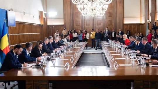 Guvernul a aprobat primele măsuri solicitate de transportatorii şi fermierii protestatari