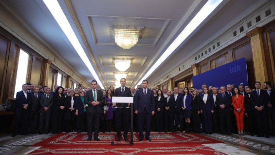Alianţa Dreapta Unită își lansează lista comună pentru alegerile europarlamentare