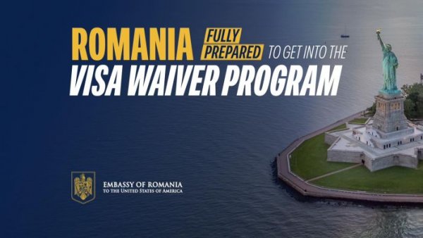 România îndeplineşte toate cerinţele tehnice prin care cetăţenii pot călători fără viză în SUA