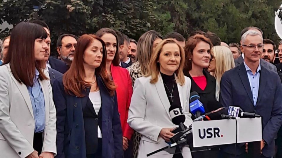 Elena Lasconi şi-a depus candidatura pentru alegerile prezidenţiale