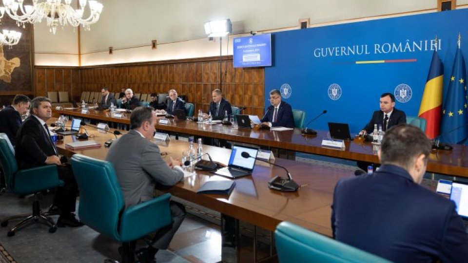 Guvernul discută un proiect de lege privind autorizarea activităţii de asigurare şi reasigurare