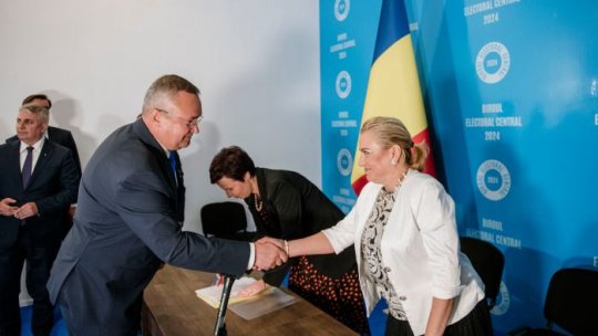 Nicolae Ciucă şi-a înregistrat oficial candidatura pentru alegerile prezidenţiale