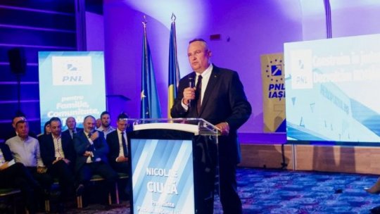 Nicolae Ciucă: Rolul statului trebuie să fie limitat pentru a nu sufoca  mediul antreprenorial prin taxe și impozite