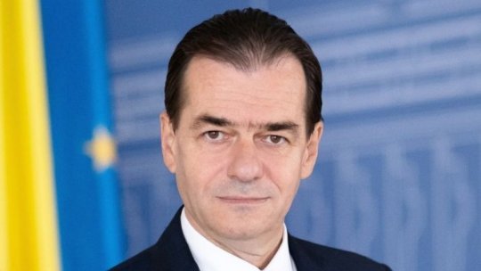 Ludovic Orban: Candidatura mea este încununarea unei cariere de peste 33 de ani în serviciul cetățeanului român