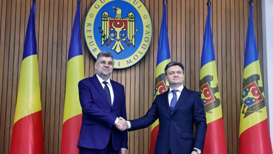 România şi R.Moldova au ca obiectiv comun integrarea europeană a Republicii Moldova