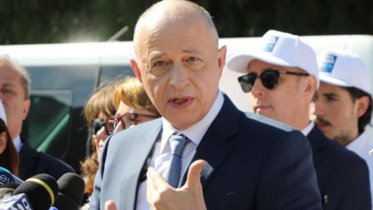 Mircea Geoană şi-a depus candidatura la alegerile prezidențiale