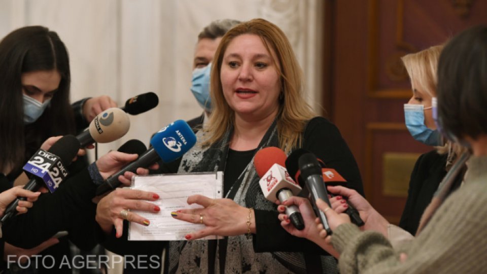 Diana Șoșoaca intră în competiția electorală pentru alegerile prezidențiale