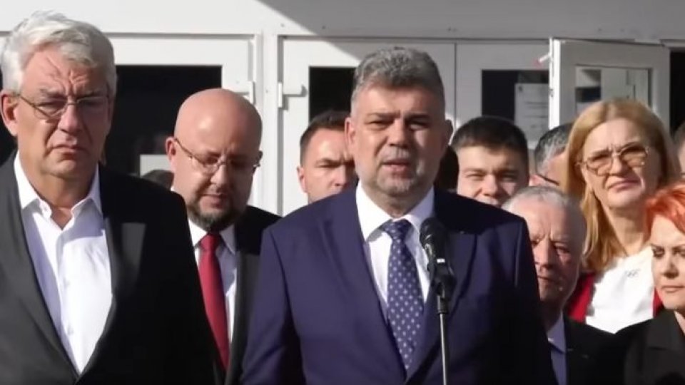 Marcel Ciolacu: România trebuie să fie capabilă să producă mai multe medicamente pentru consumul propriu