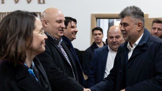 Marcel Ciolacu: Țara noastră are nevoie de o dezvoltare uniformă