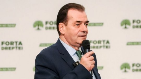 Ludovic Orban propune o strategie privind reducerea riscurilor determinate de schimbările climatice