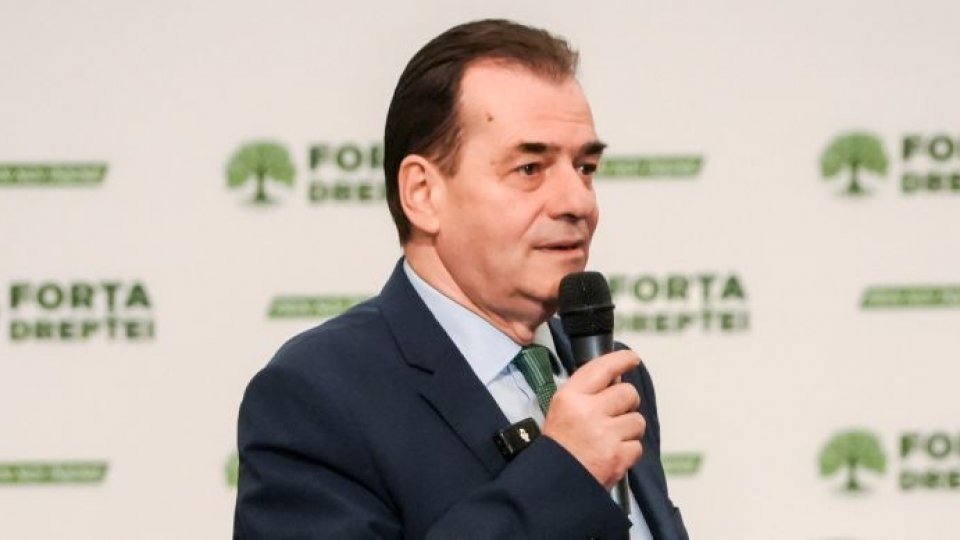 Ludovic Orban propune o strategie privind reducerea riscurilor determinate de schimbările climatice