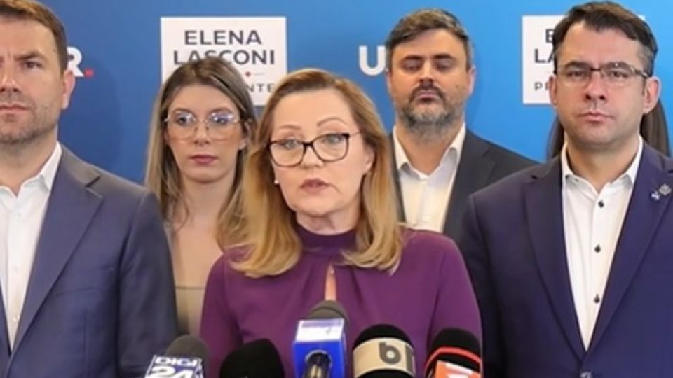 Elena Lasconi: Nu mă retrag din cursa electorală, oricâte amenințări aș primi