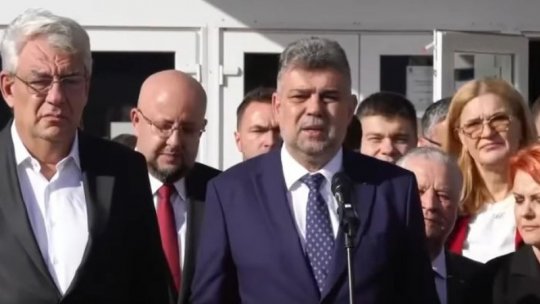 Marcel Ciolacu: Dacă ne dorim un plan de industrializare,  nu putem să-l facem fără performanță