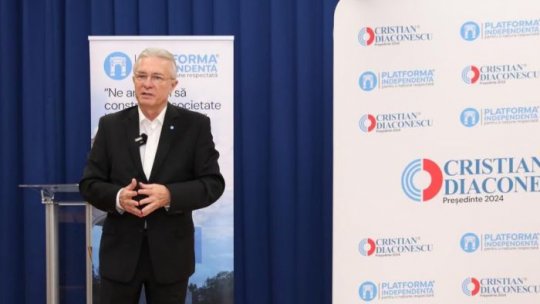 Alianța Național Creștină îl susține pe Cristian Diaconescu în cursa prezidențială