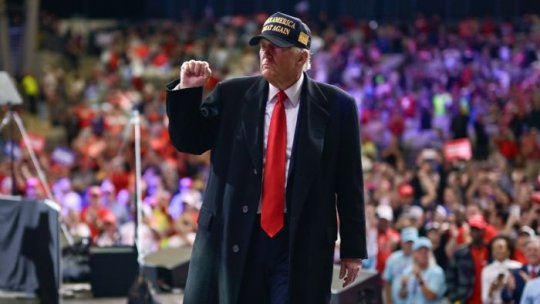 Donald Trump, câştigător virtual al alegerilor prezidenţiale din Statele Unite