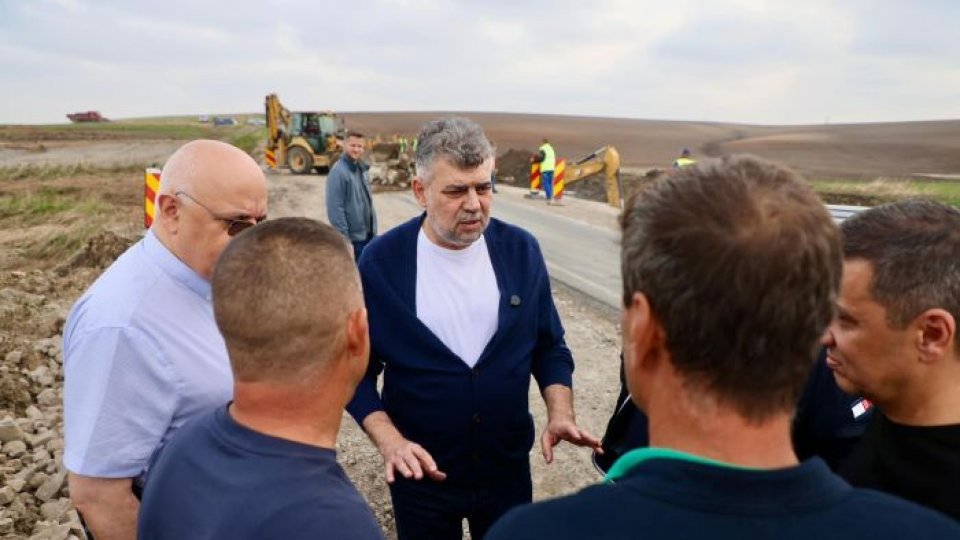 Marcel Ciolacu: Infrastructura rutieră va aduce investiții și competitivitate