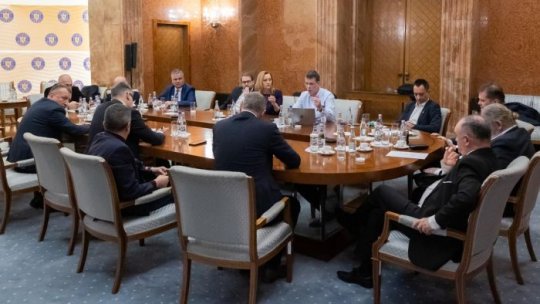 PSD, PNL, USR, UDMR şi grupul minorităţilor naţionale vor forma împreună viitorul guvern