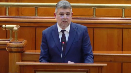 Guvernul Ciolacu 2 a primit votul de învestitură al Parlamentului