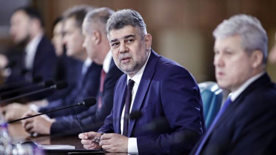 România are un guvern nou. Vezi componența cabinetului Ciolacu