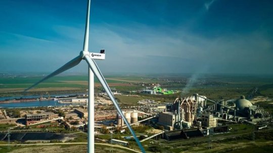 Aproape jumătate din energia electrică consumată în România de Crăciun a provenit de la turbinele eoliene