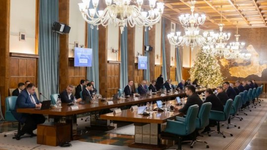 Ordonanța privind reducerea cheltuielilor bugetare, pe agenda ultimei ședințe de guvern