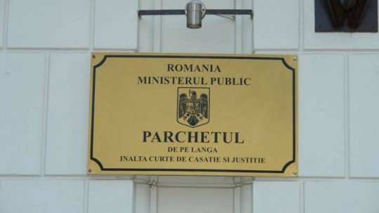 Parchetul General s-a sesizat din oficiu în ceea ce priveşte campania candidatului Călin Georgescu