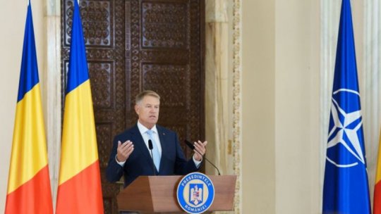 Klaus Iohannis: Rămân în mandat până când va fi ales un nou preşedinte al României