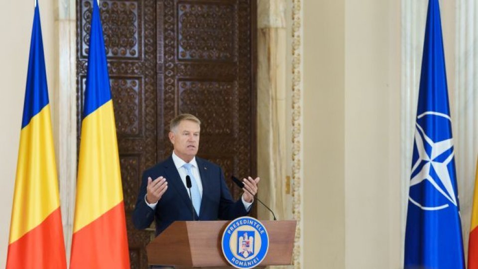 Klaus Iohannis: Rămân în mandat până când va fi ales un nou preşedinte al României