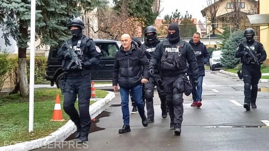 Horaţiu Potra a fost reţinut pentru 24 de ore. Procurorii fac percheziții în  Ilfov, Sibiu şi Bucureşti