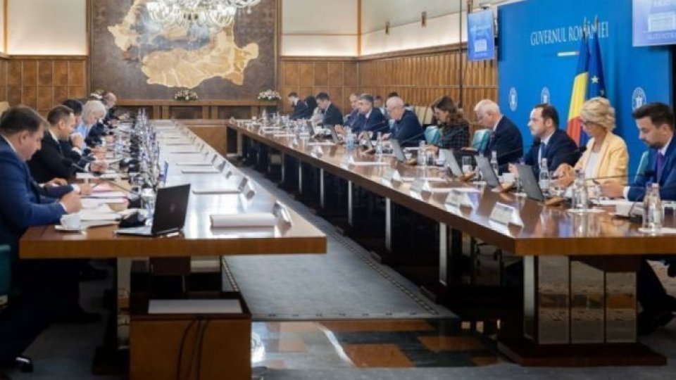 Ședinţă comună a guvernelor României şi Italiei