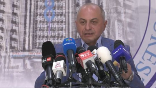 Medicul Cătălin Cîrstoiu este candidatul coaliţiei PSD-PNL la Primăria Capitalei