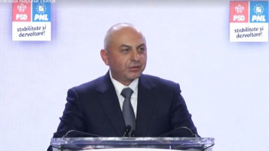 Medicul Cătălin Cîrstoiu, prezentat oficial drept candidat comun al colaliției PSD-PNL la Primăria Capitalei