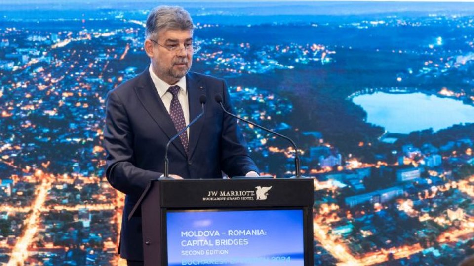 Marcel Ciolacu: România ajută Republica Moldova să facă paşi siguri către UE