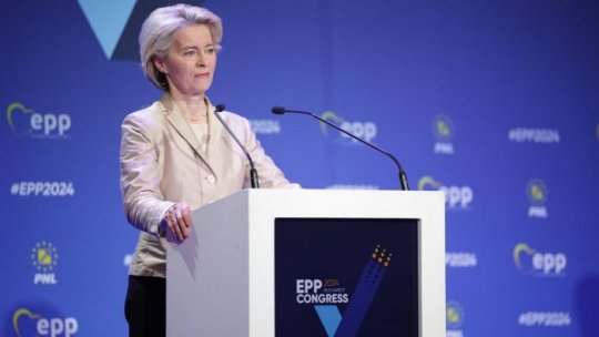Ursula von der Leyen, desemnată candidată a PPE pentru un nou mandat la șefia Comisiei Europene