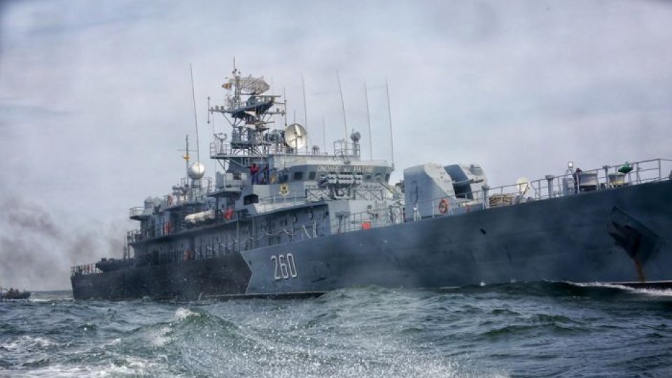 Premierul Marcel Ciolacu participă la exerciţiul multinaţional "Sea Shield 24"