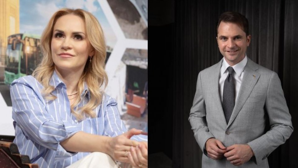 Coaliția merge cu candidaturi separate la Primăria Capitalei: Gabriela Firea (PSD) și Sebastian Burduja (PNL)