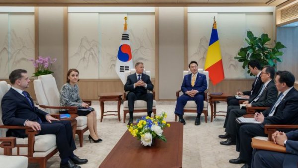 România şi Coreea de Sud își extind cooperarea bilaterală