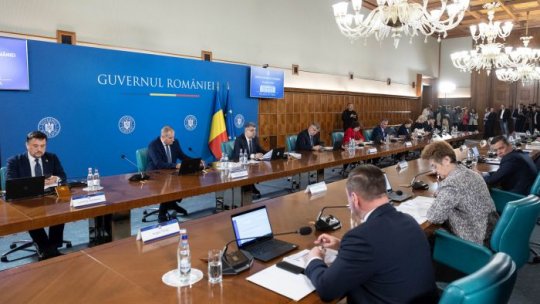 VIDEO Ședință de guvern la Timișoara
