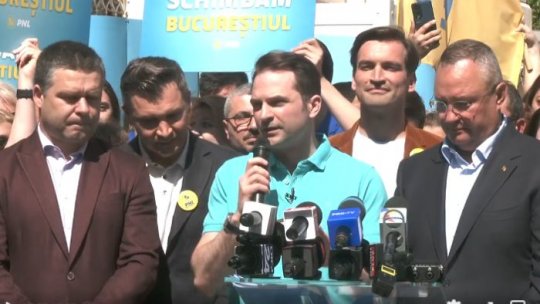 Sebastian Burduja şi-a depus candidatura pentru Primăria Capitalei