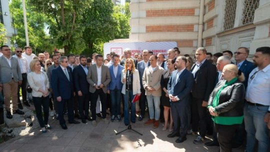 Gabriela Firea a intrat oficial în cursa pentru Primăria Capitalei