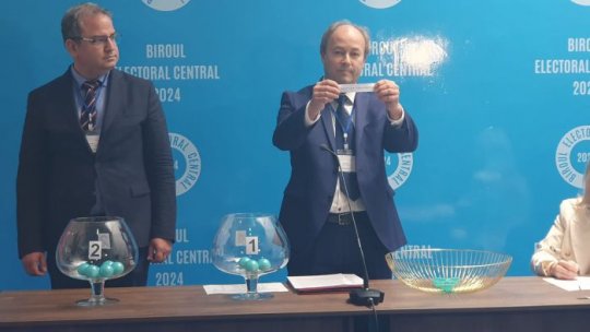 Care este ordinea pe buletinele de vot la alegerile europarlamentare