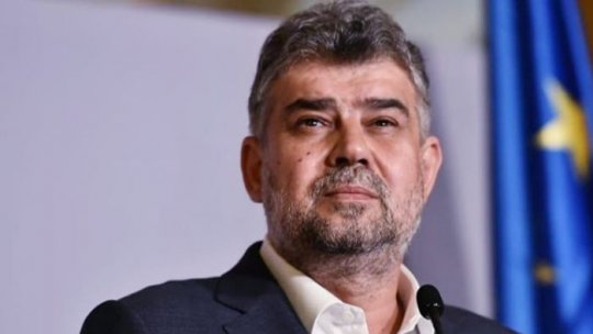 Preşedintele PSD, Marcel Ciolacu, îi îndeamnă pe tineri să se implice şi să iasă la vot