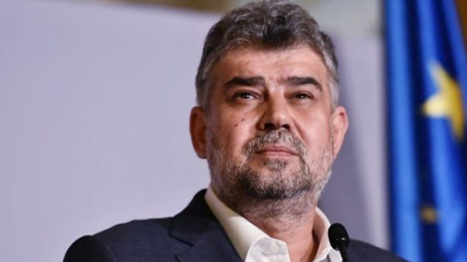 Preşedintele PSD, Marcel Ciolacu, îi îndeamnă pe tineri să se implice şi să iasă la vot