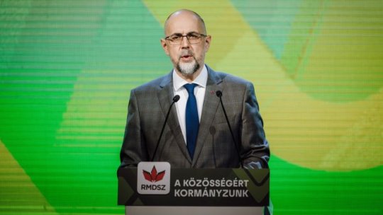 Kelemen Hunor: Noi aşteptăm schimbări în folosul cetăţenilor