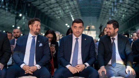 Preşedintele AUR, George Simion: Cinci voturi pentru AUR!