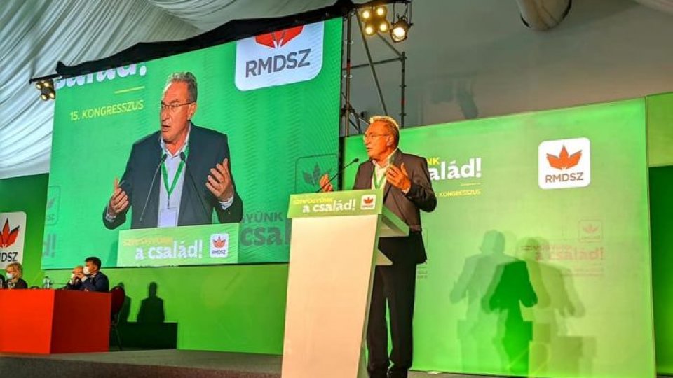 Iuliu Winkler, candidat UDMR la europarlamentare: Ne dorim o Europă mai puternică în lume