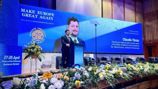 Claudiu Târziu: Noi suntem apărătorii patriei române, dar suntem în egală măsură și apărătorii UE