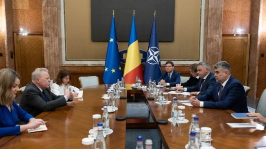 Premierul Marcel Ciolacu susţine alocarea de  resurse financiare consistente către sectorul agricol european