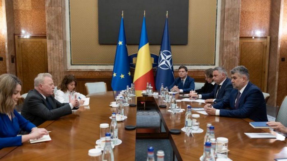 Premierul Marcel Ciolacu susţine alocarea de resurse financiare consistente către sectorul agricol european