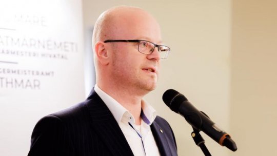 Kereskényi Gábor: Avem în derulare proiectele pentru cele două parcări etajate din  municipiul Satu Mare